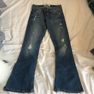Hollister bootcut jeans
